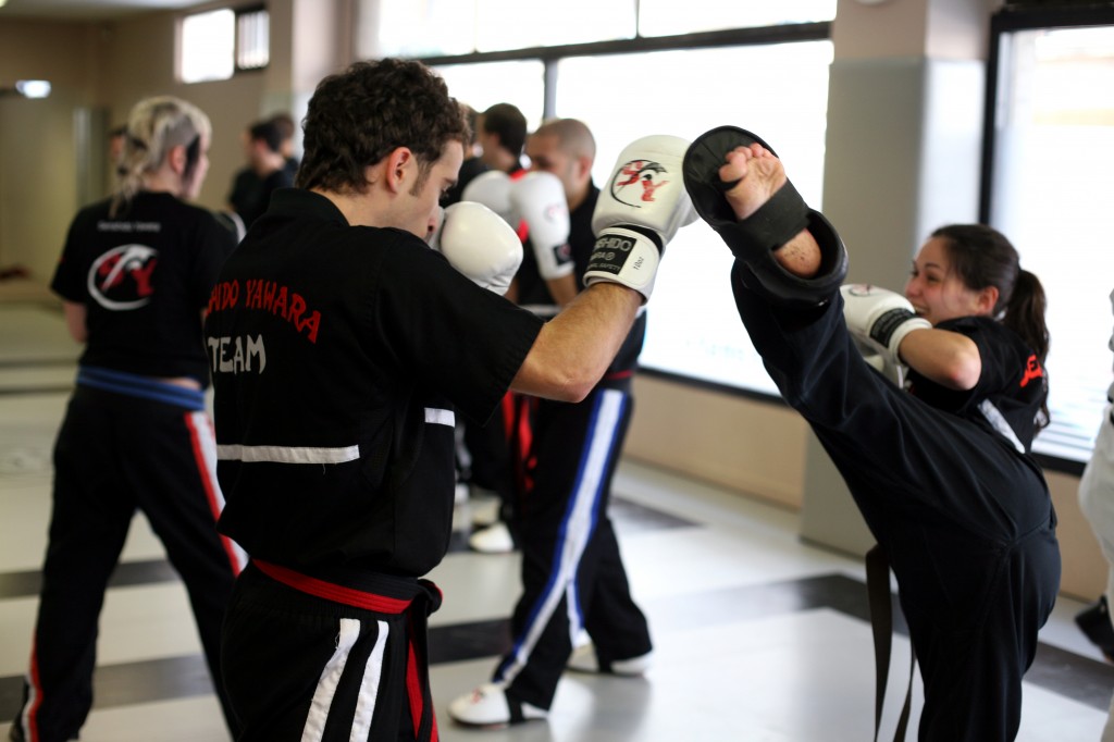 Programa Adultos Rounhouse Kick